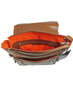Cartera Cuero DYMS Con Organizador - A 3293 - tienda online