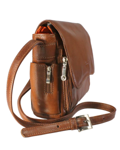 Cartera Cuero DYMS Con Organizador - A 3293