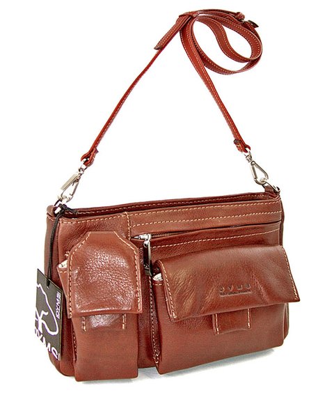 Cartera Cuero con Porta Celular - A 3323 - DYMS