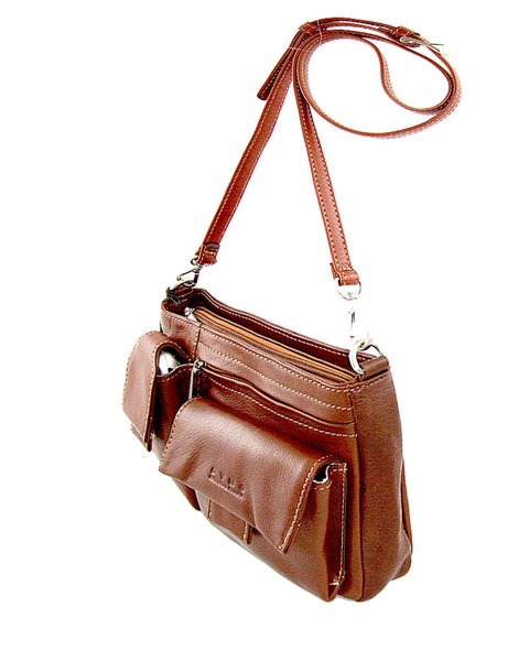 Cartera Cuero con Porta Celular - A 3323 - tienda online