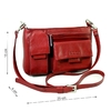 Cartera Cuero con Porta Celular - A 3323 - comprar online