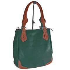 Cartera Cuero dos manijas A 4296 - tienda online