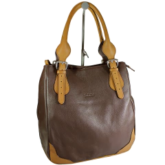 Imagen de Cartera Cuero dos manijas A 4296