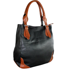 Cartera Cuero dos manijas A 4296 - comprar online