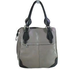 Cartera Cuero dos manijas A 4296 - comprar online