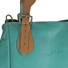 Imagen de Cartera Cuero dos manijas A 4296