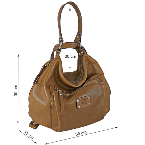 Gondola - Mochila DYMS Cuero A 4365 - comprar online