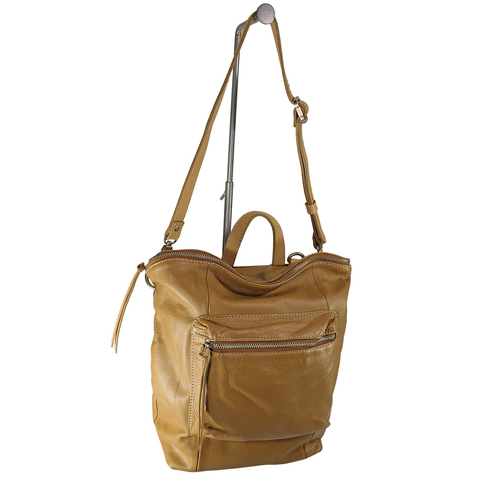 Mochila-Bolso DYMS Cuero - A 4371 - comprar online