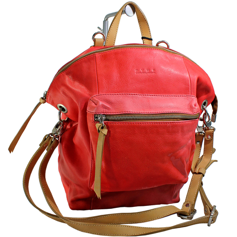 Mochila-Bolso DYMS Cuero - A 4371 - tienda online