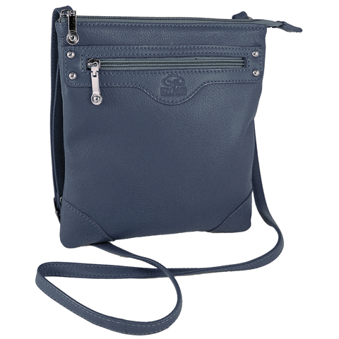 Image of Morral Bandolera de cuero - A 4373