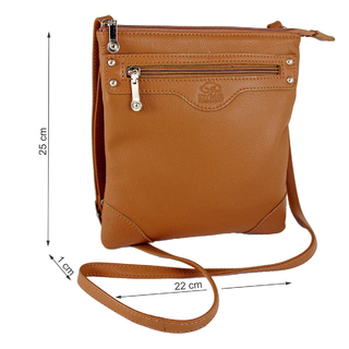 Morral Bandolera de cuero - A 4373