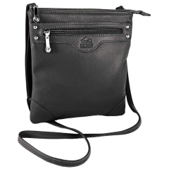 Morral Bandolera de cuero - A 4373 - tienda online