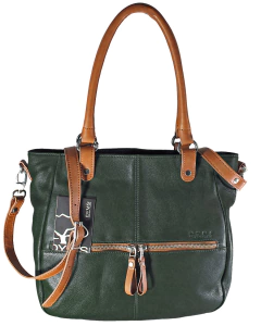 Cartera Cuero dos manijas A 4382 - comprar online