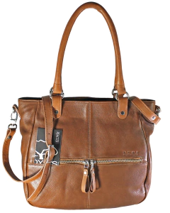 Cartera Cuero dos manijas A 4382 - DYMS