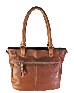 Cartera Cuero dos manijas A 4382