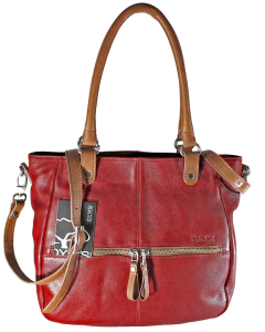 Cartera Cuero dos manijas A 4382 - tienda online