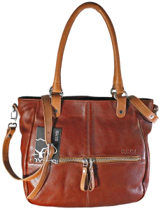 Cartera Cuero dos manijas A 4382