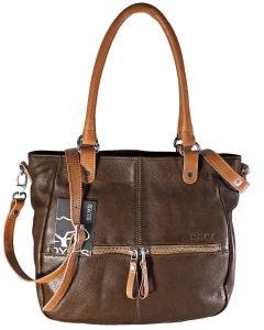 Imagen de Cartera Cuero dos manijas A 4382