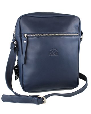 Morral grande de cuero ART 4393