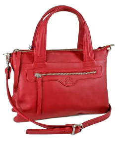 Cartera Cuero DYMS con multiples divisiones A 4395 - comprar online