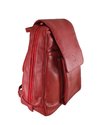 Mochila DYMS cuero con solapa - A 4418 - DYMS