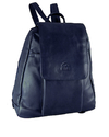 Mochila DYMS cuero con solapa - A 4418 - comprar online