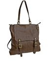 Mochila DYMS cuero con solapa - A 4455 - buy online