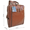 Mochila cuero con porta notebook - A 995 - comprar online