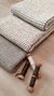 Alfombra TRAMAS GAB - Telar en lana 1.40 x 2.00 m - Beige y Marfil - tienda online