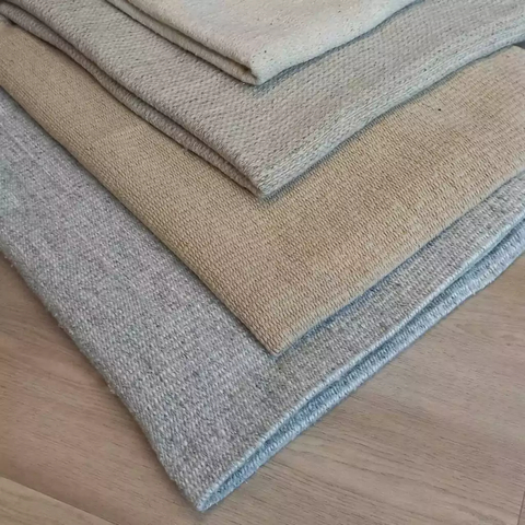 Alfombra TRAMAS Melange Telar Lana 1.85 x 2.40m- BEIGE