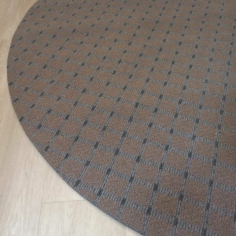Alfombra UNICAS Planet NOVA Escoces VISON 1.80 m diametro -