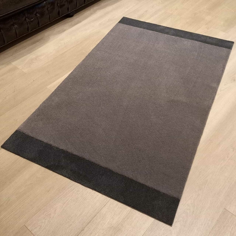 Alfombra UNICAS DISEÑO STRIPES Gris - 0.90 x 1.50 m