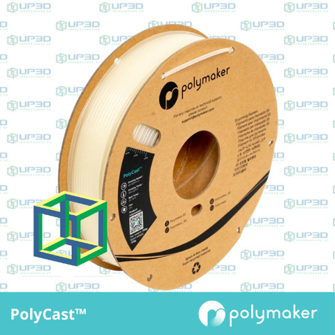 Filamento Polymaker - PolyCast™ (1,75mm; 750g) - comprar online