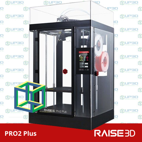 Raise 3D Pro2 Plus - Impressora 3D profissional de grandes formatos