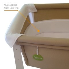 Mini Cuna Cauquén Blanca - tienda online