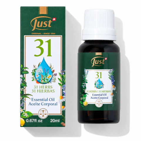 Óleo 31 Hierbas Aceite Corporal Just