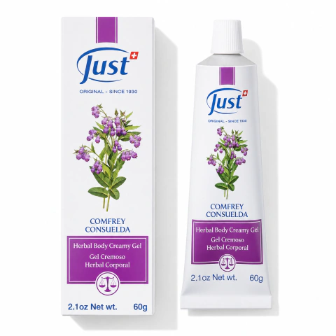 Gel Cremoso Herbal Corporal De Consuelda Just