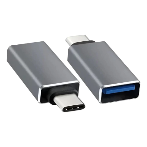 Adaptador Otg USB Tipo C a USB Hembra - comprar online