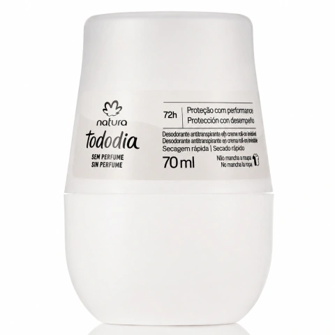 Desodorante Antitranspirante Roll-On Sin Perfume Tododia