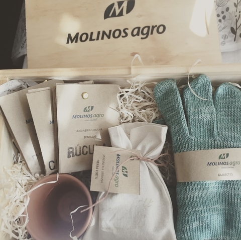 Cofre de cultivo - Molinos agro