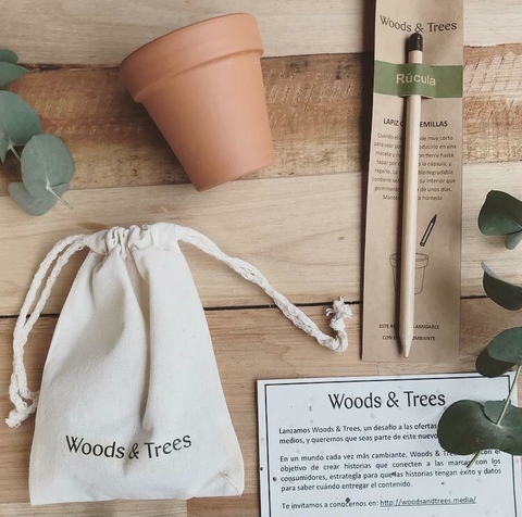 Set de siembra - Woods & Trees