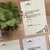Tarjetas plantables personalizadas - Saint Gobain