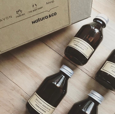 Difusores de aroma personalizados - Natura