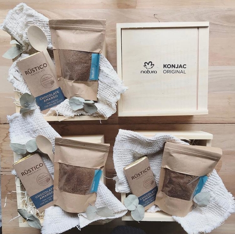 Set de café y chocolate - Konjac
