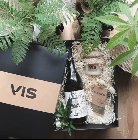 Set gourmet personalizado - Vis