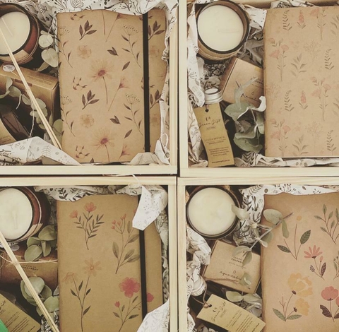 Set aromático con eco notes - Pinares Resort