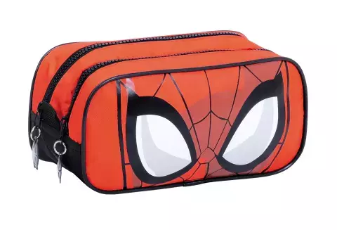 Portalápices Doble Escolar - Spiderman 9000-11869