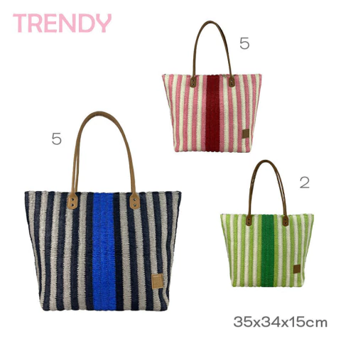 Bolso Playero Trendy Art 8000-28075