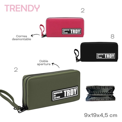 Billetera Trendy 8000-18631