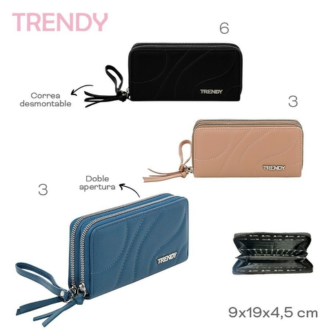 Billetera trendy 8000-18643
